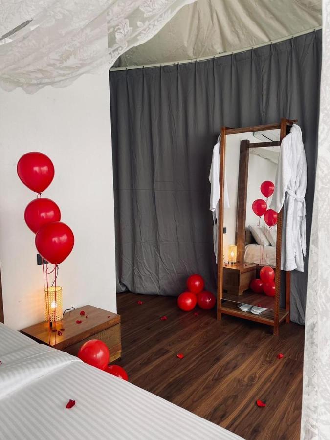 Serene Glamping سيرين Salalah Exterior foto
