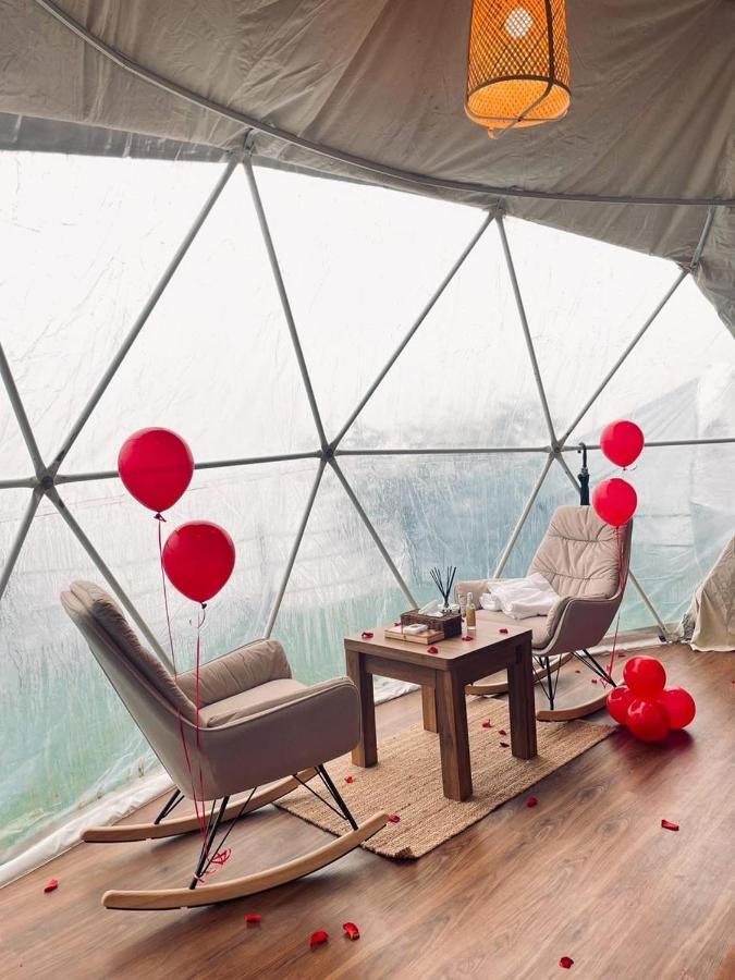 Serene Glamping سيرين Salalah Exterior foto