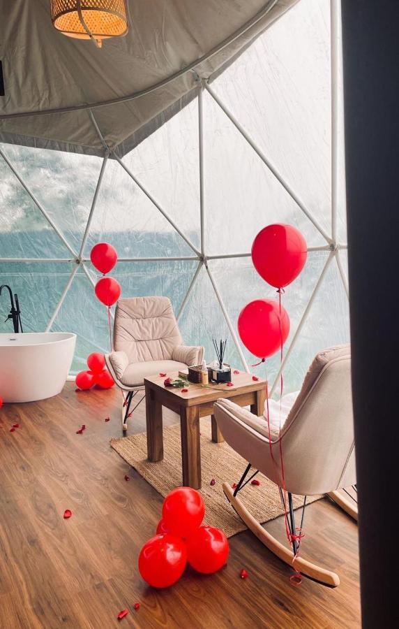 Serene Glamping سيرين Salalah Exterior foto